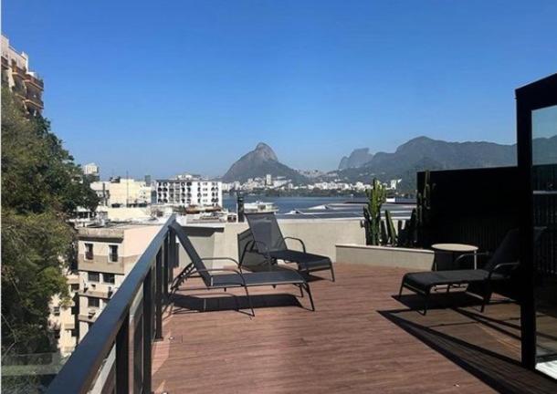 Apartamento Cobertura Lagoa Vista Deslumbrante *